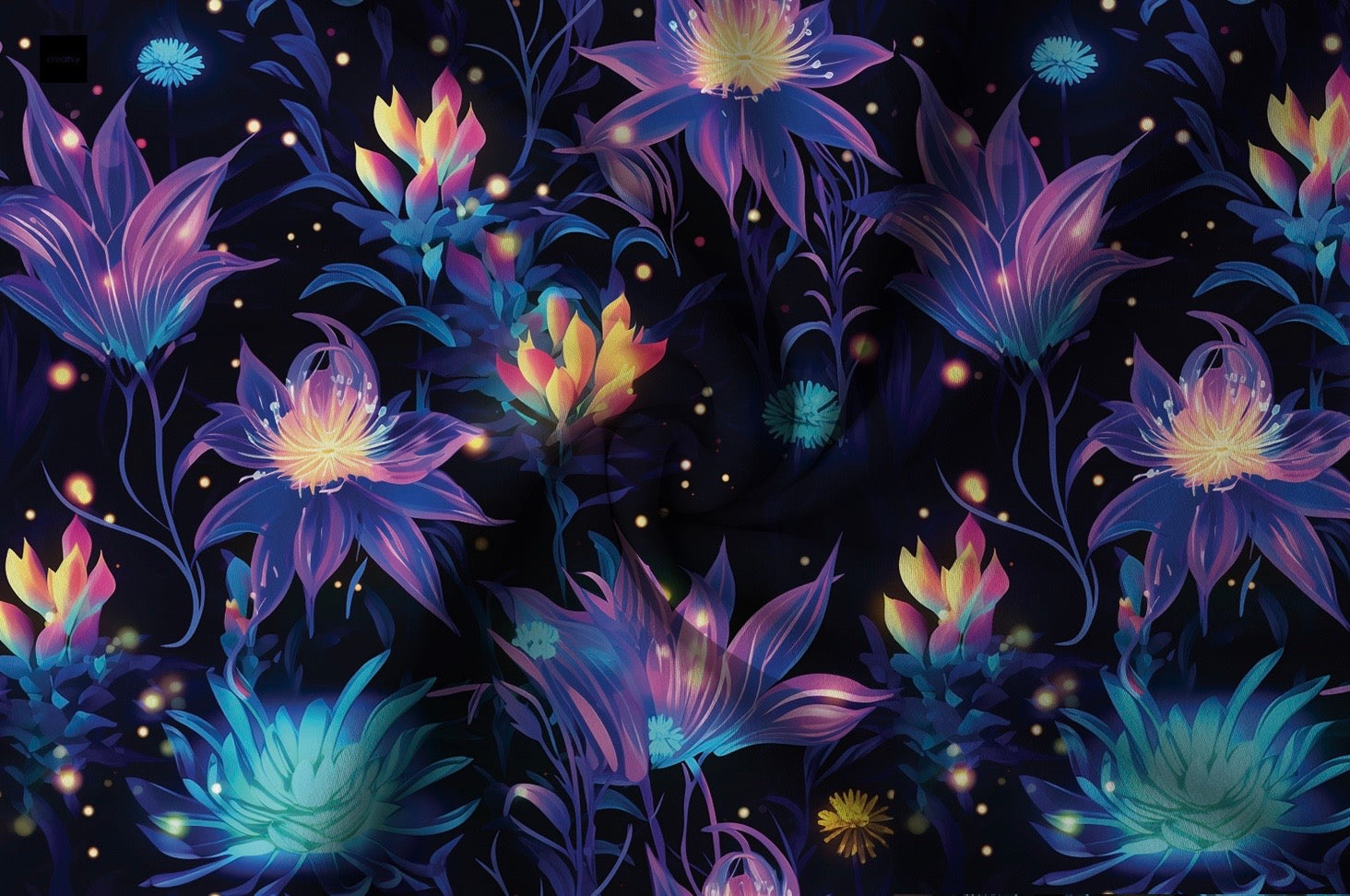 Neon Violett Blüte September Vorbestellung